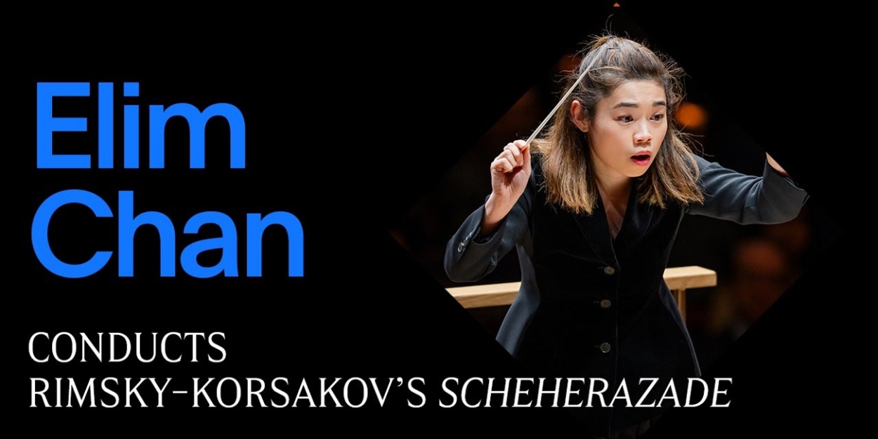 Video: Elim Chan Conducts Rimsky-Korsakov's 'Scheherazade' at the NY Philharmonic