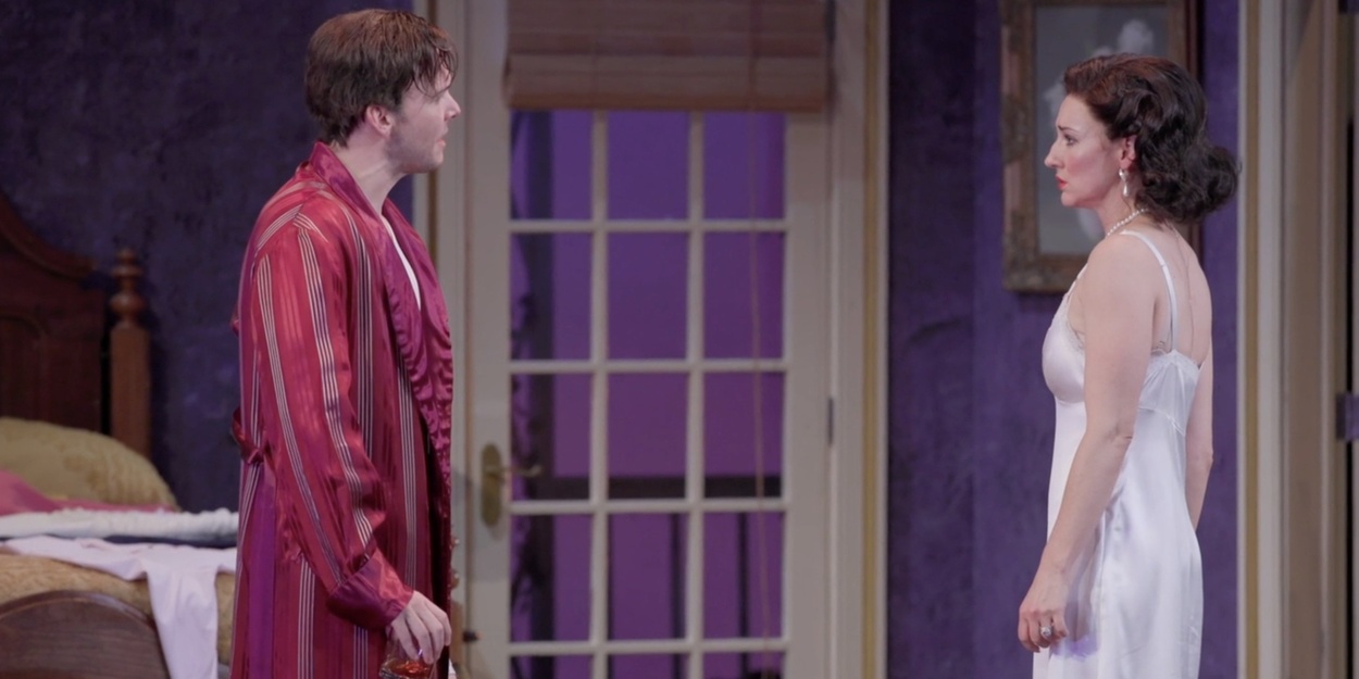 Video: Elizabeth A. Davis, Lucas Dixon and More in CAT ON A HOT TIN ROOF at Bucks… Video