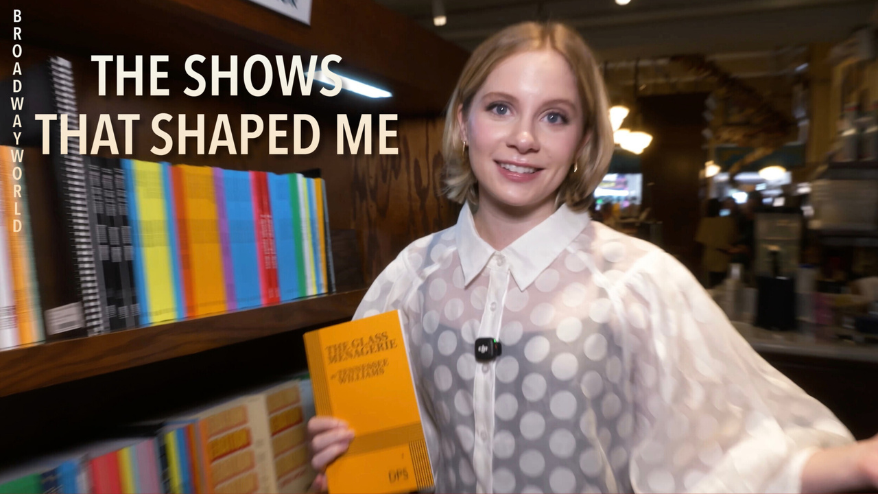Video: Elizabeth Teeter Picks the Shows That Shaped Her Video