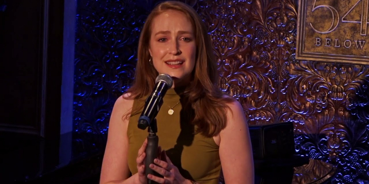 Video: Ellie Fishman sings 'Back to Before' from RAGTIME at 54 Below! Video