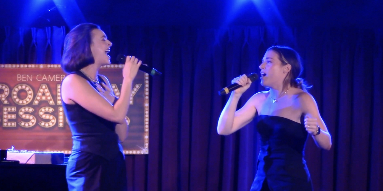 Video: Elphabas Have an Elphaball at Broadway Sessions