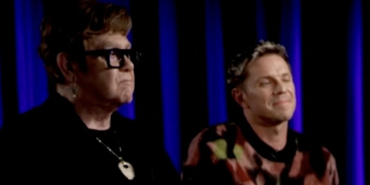 Video: Elton John and Jake Shears Discuss Tammy Faye's Meaningful Legacy Photo