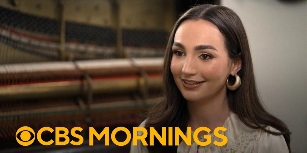 Video: Emily Bear Discusses Broadway Ambitions on CBS Mornings Photo