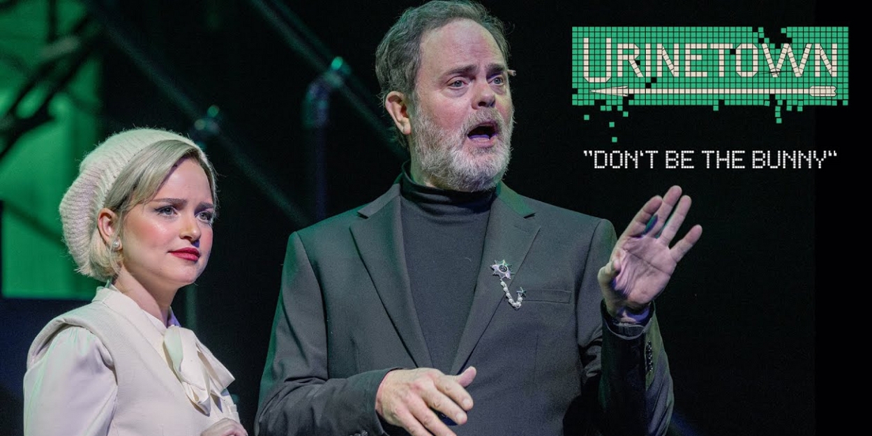 Video: Rainn Wilson Sings 'Don't Be the Bunny' in URINETOWN