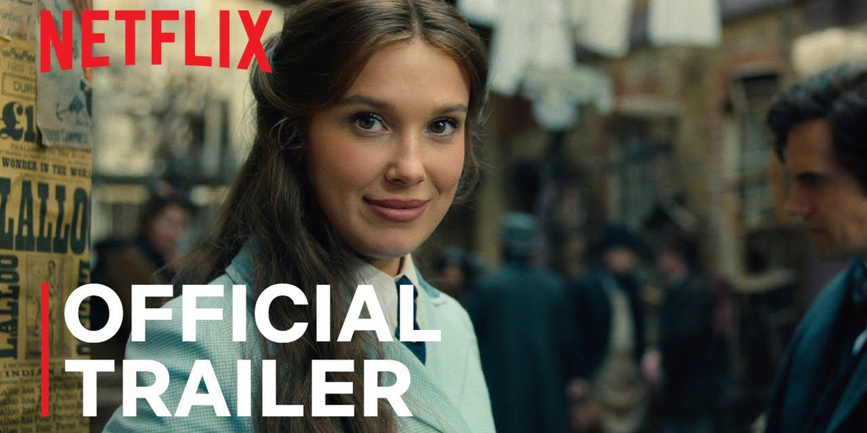 Video: Watch the Trailer for ENOLA HOLMES 3 with Millie Bobby Brown Video