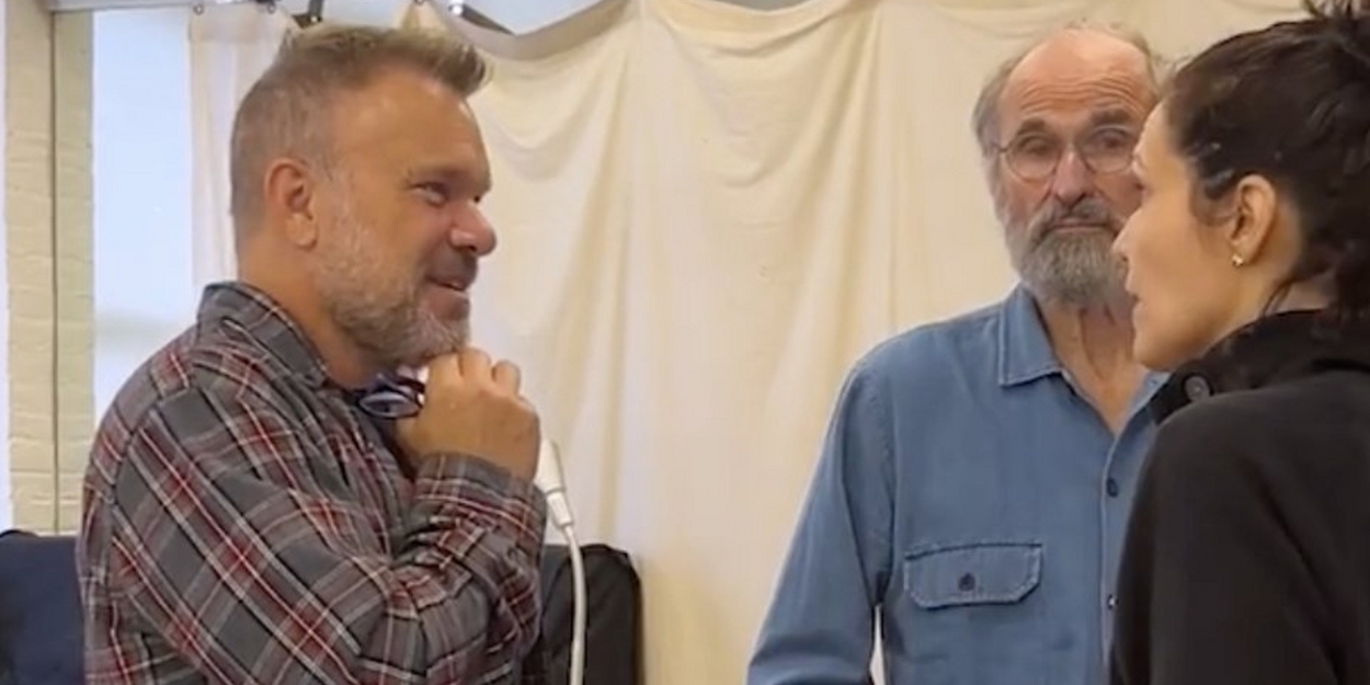 Video: Erin Darke & David Rosenberg Join VLADIMIR Cast; See Inside Rehearsals  Image