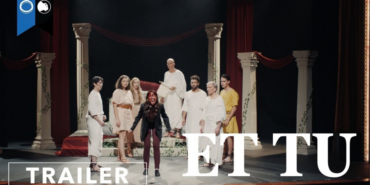 Video: Lou Diamond Phillips Stars as a Theater Director in Trailer for ET TU Video