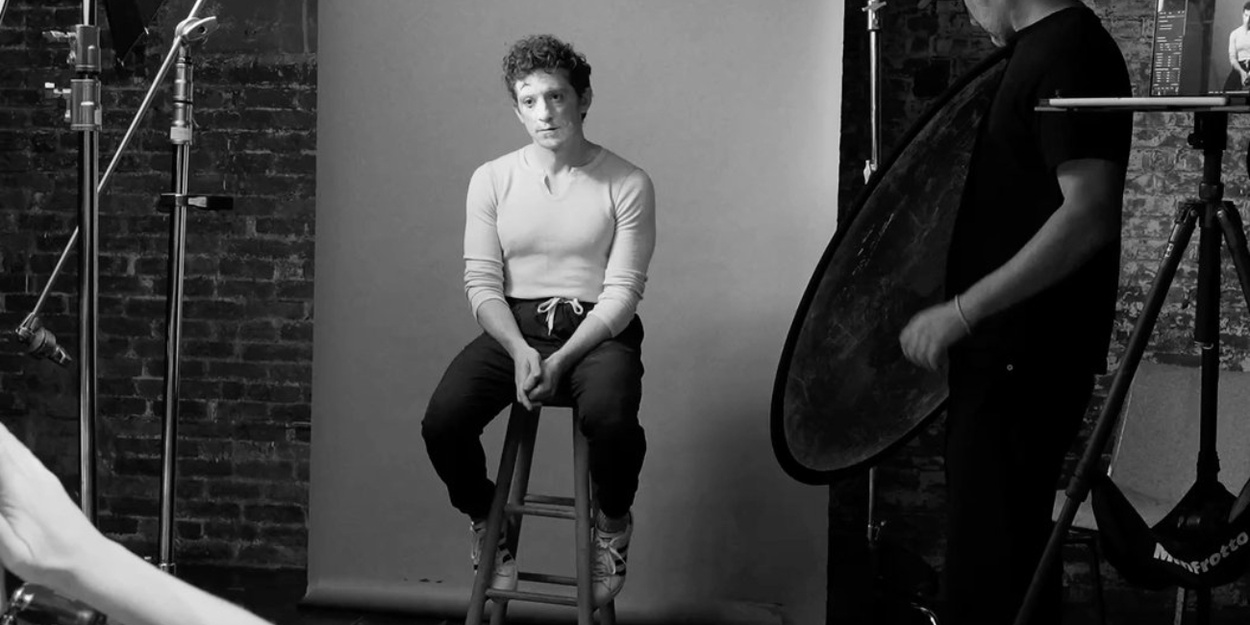 Video: Ethan Slater Becomes 'Marcel' in MARCEL ON THE TRAIN Photo