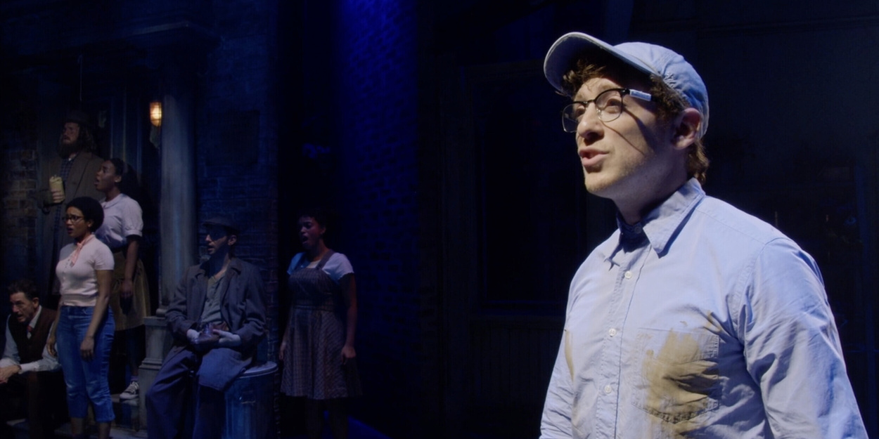 Video: Ethan Slater, Betsy Wolfe and More Perform 'Skid Row (Downtown)' in LITTLE… Video