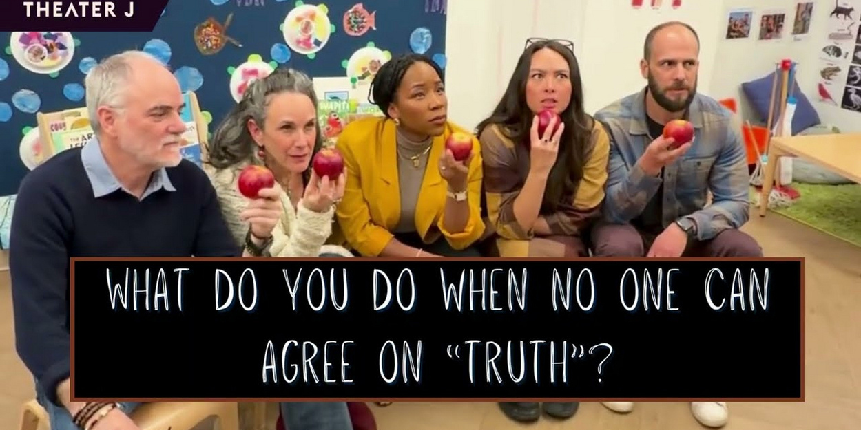 Video: In Rehearsals For EUREKA DAY at Theatre J Video