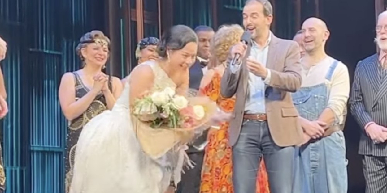 Video: Eva Noblezada Takes Final Bows in THE GREAT GATSBY Photo