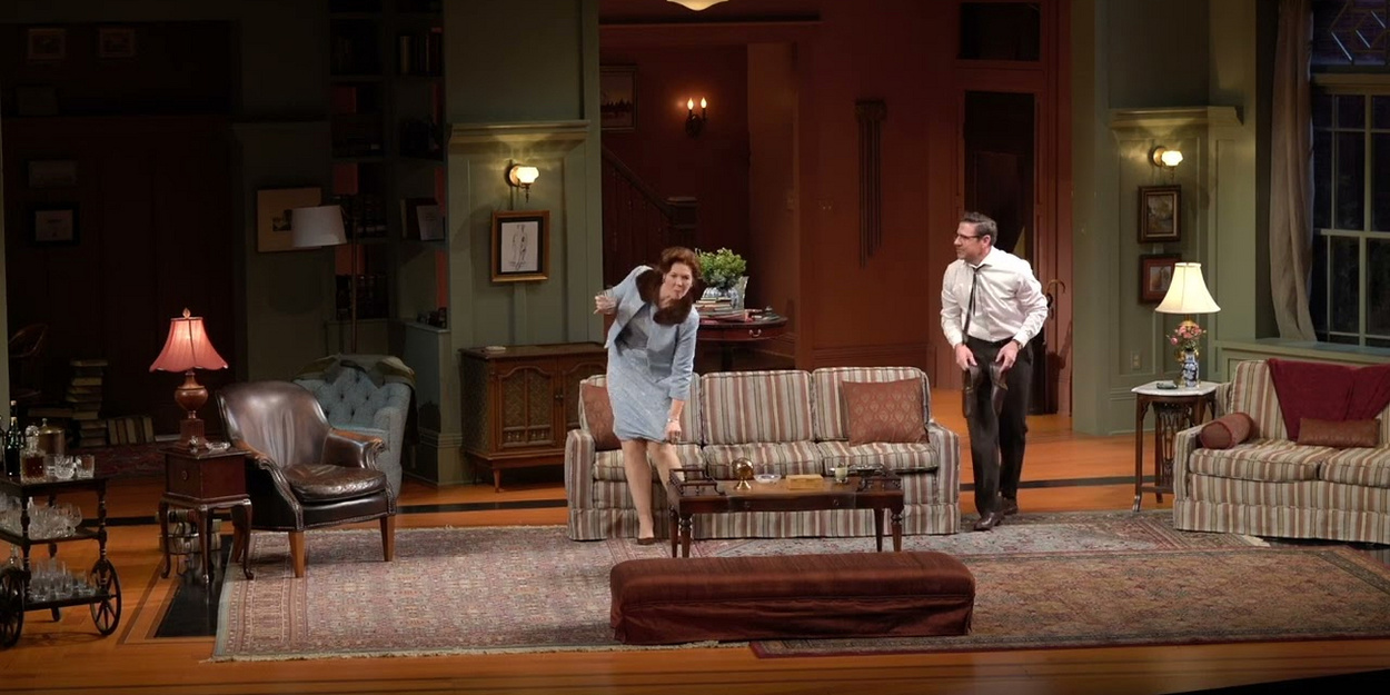 Video: Excerpt from Edward Albee's WHO'S AFRAID OF VIRGINIA WOOLF? at South Coast… Video