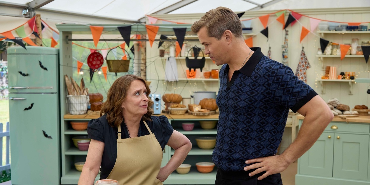 Video: Exclusive Clip of Andrew Rannells in THE GREAT AMERICAN BAKING SHOW… Video