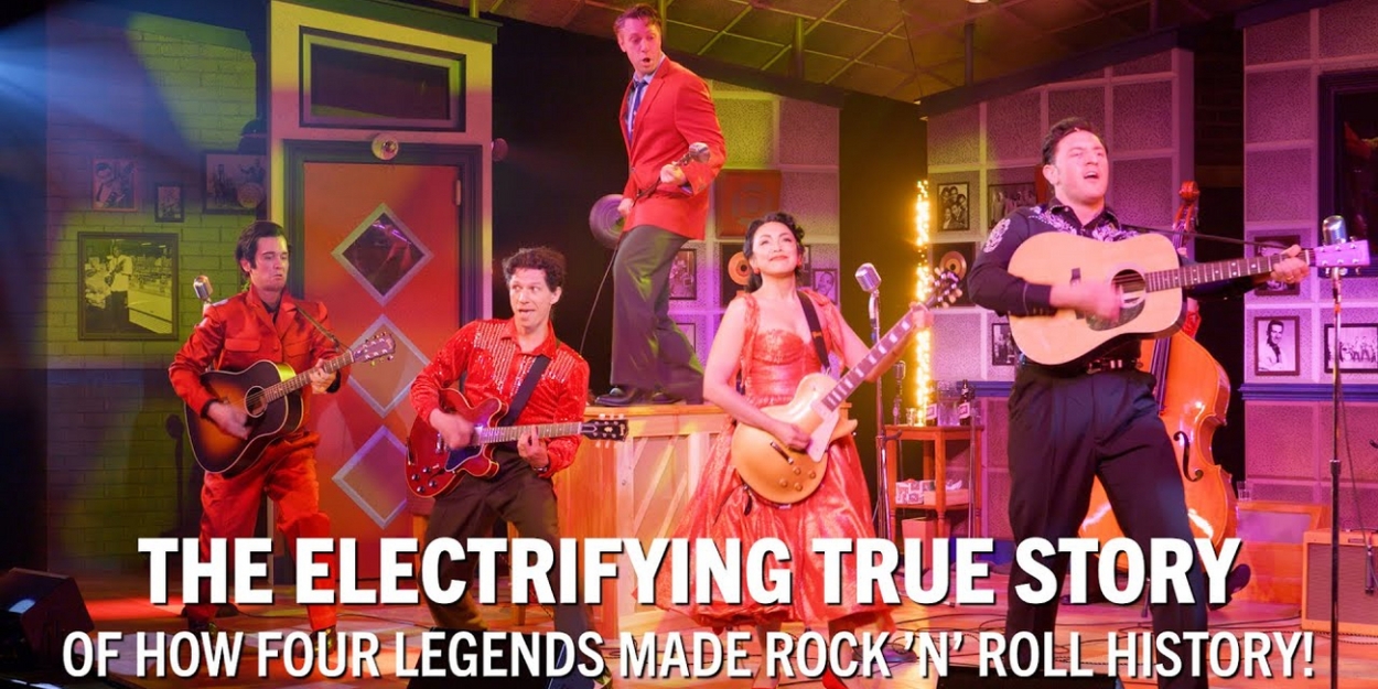 Video: First Look at 'Million Dollar Quartet' at Milwaukee Rep Photo