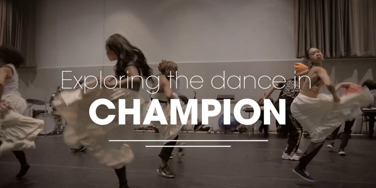 Video: Associate Choreographer Christopher Jackson Explores The Dance in Lyric Opera's CHAMPION