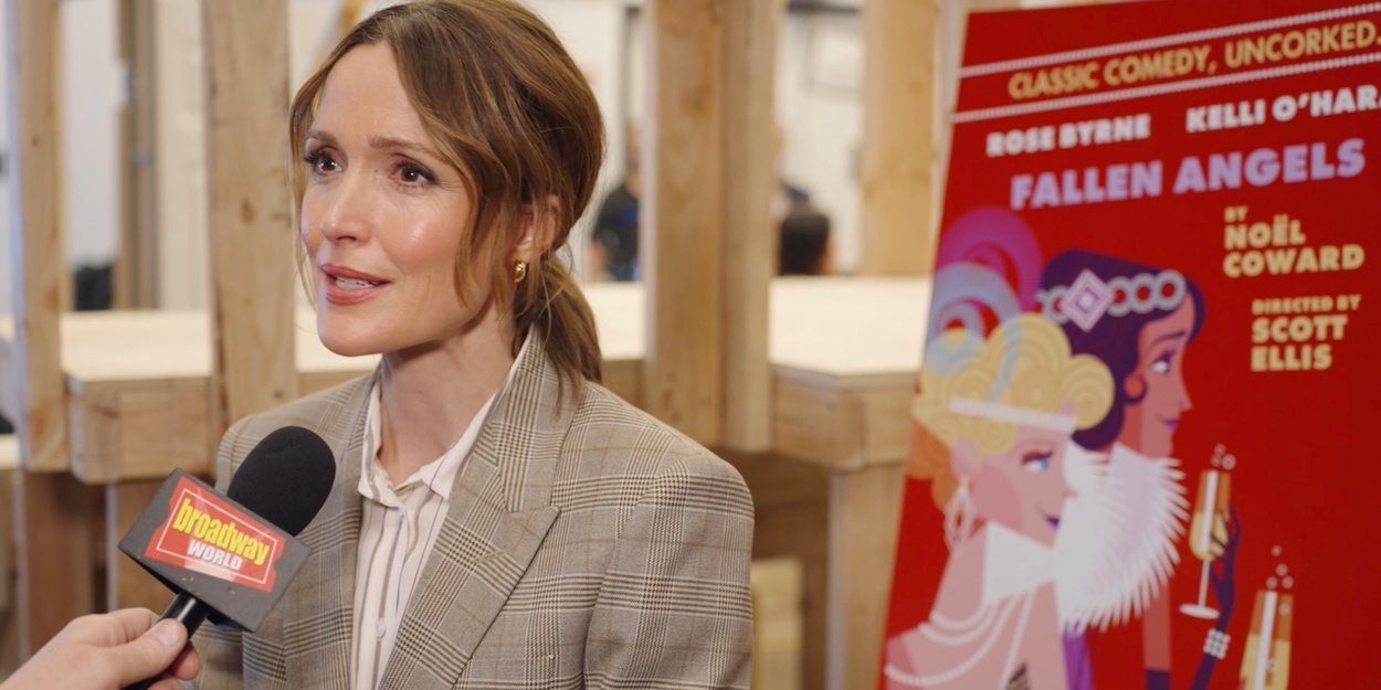 Rose Byrne, Kelli O’Hara & More Are Getting Ready for FALLEN ANGELS