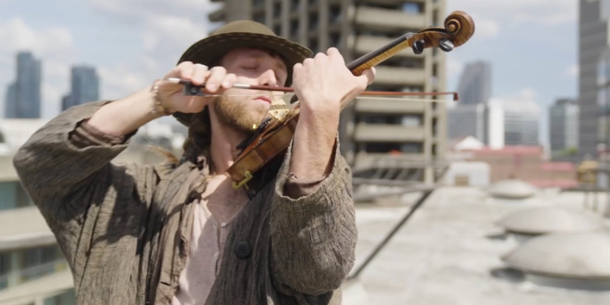 Video: FIDDLER ON THE ROOF Arrives At the Barbican Theatre Photo