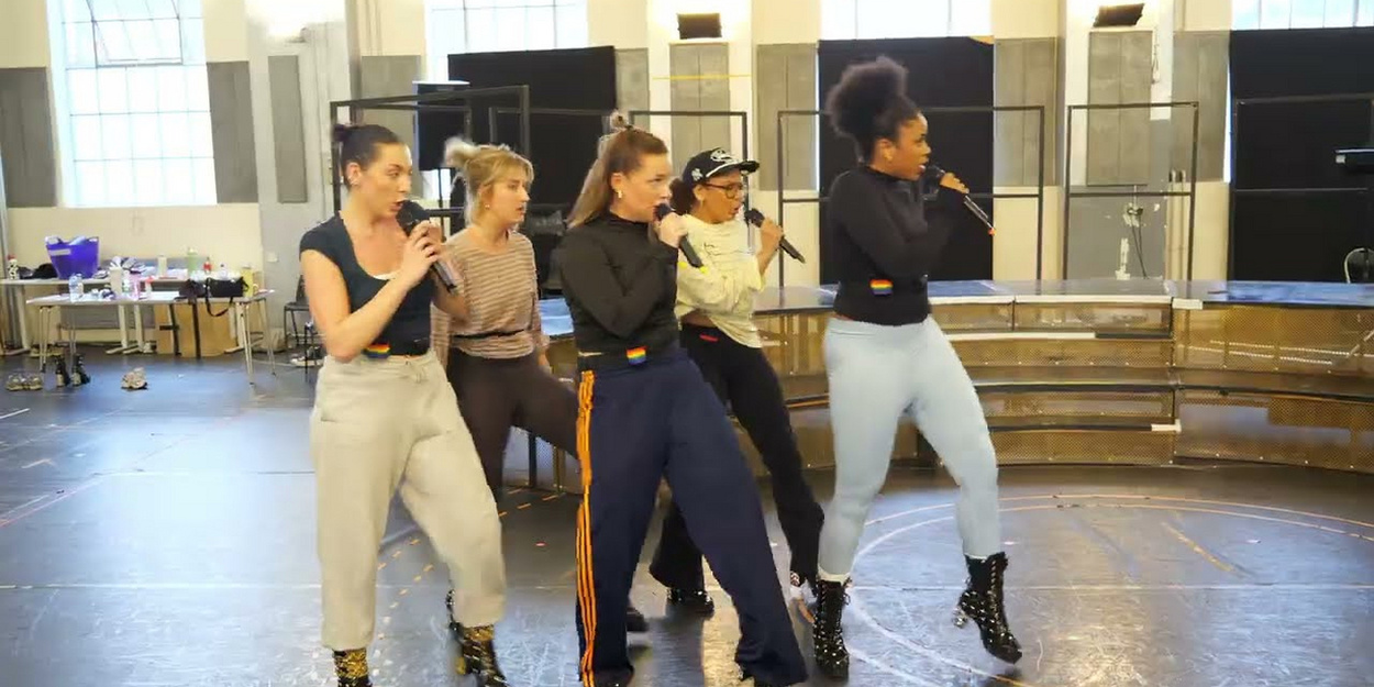 Video: Inside Rehearsals with the New SIX Queens of the West End Video