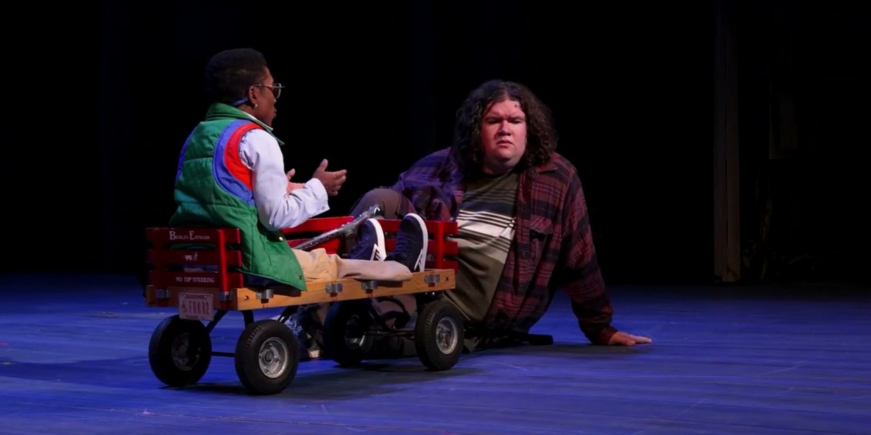 Video: FREAK THE MIGHTY World Premiere Musical at Seattle Rep Video