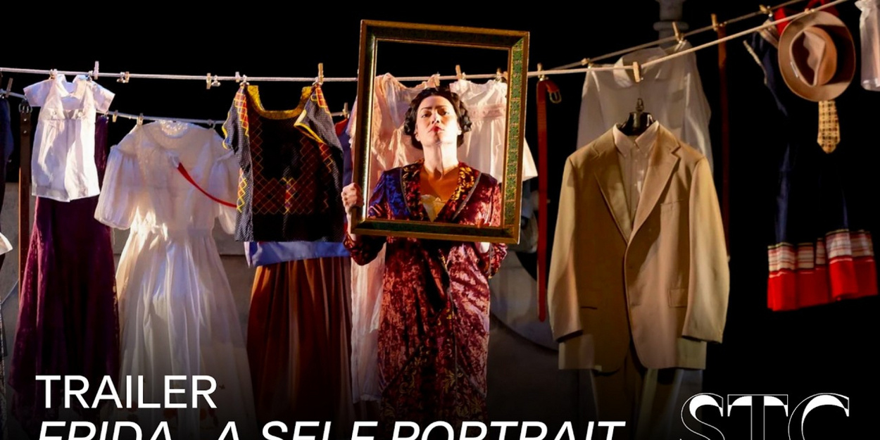 Video: FRIDA...A SELF PORTRAIT Trailer Debuts From Shakespeare Theatre Company Video