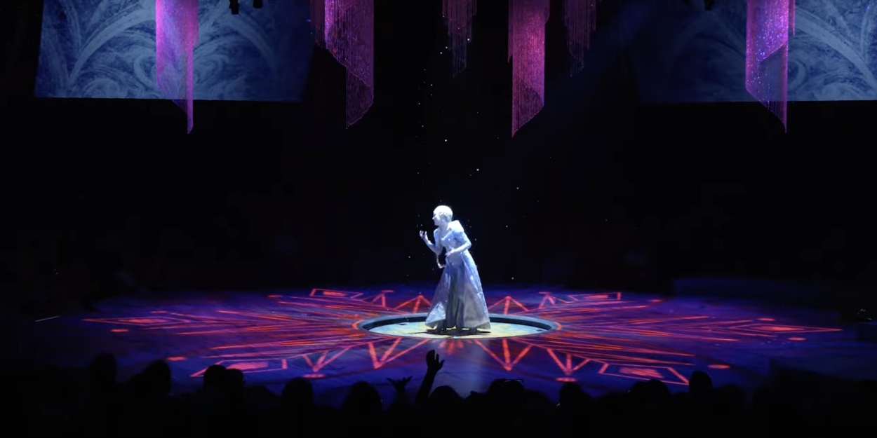 Video: FROZEN at North Shore Music Theatre Video
