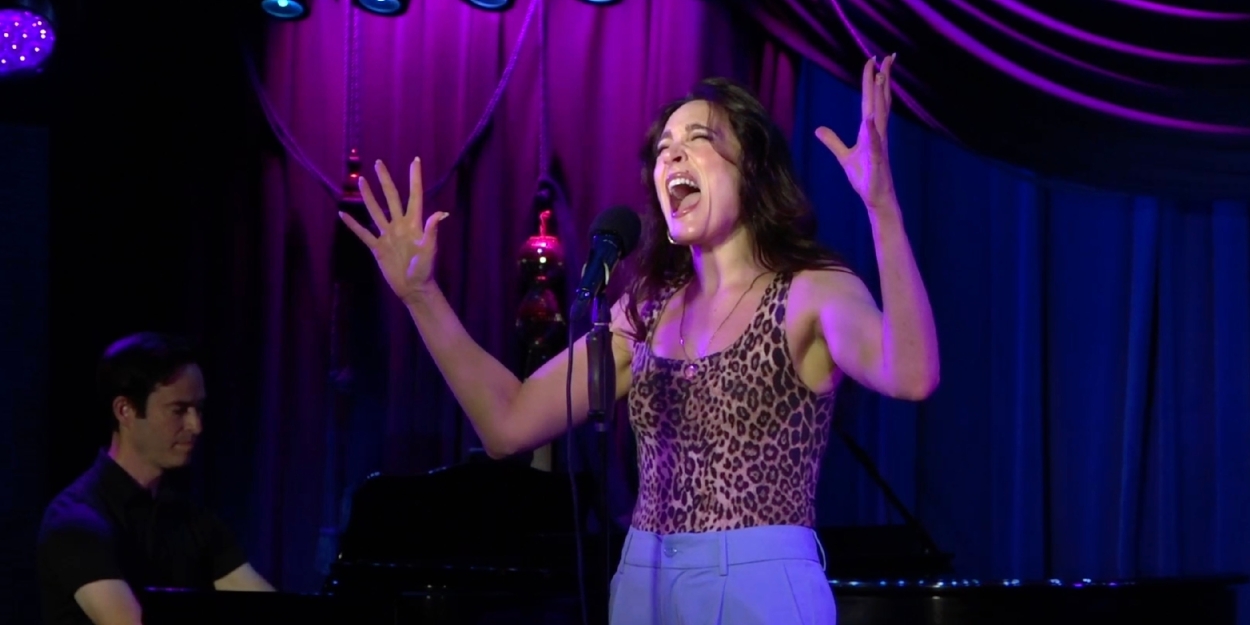 Exclusive: Watch Dee Roscioli Have a Breakdown Singing DEATH BECOMES HER's 'Falling Apart' Photo
