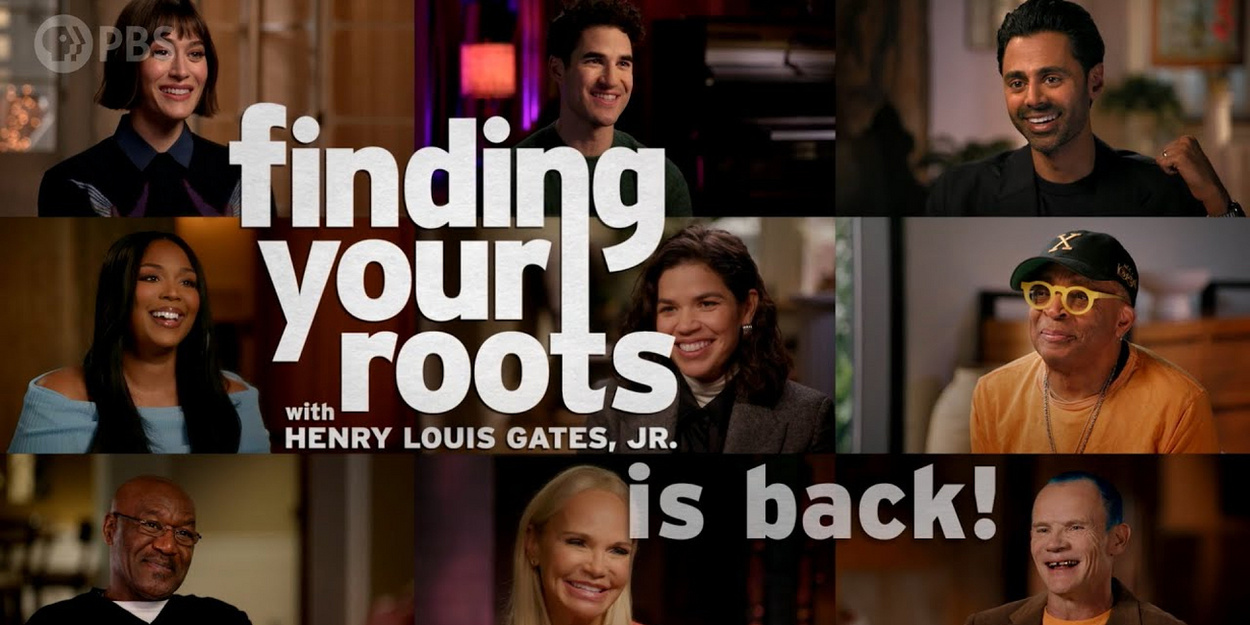 Video: Kristin Chenoweth, Darren Criss & More in FINDING YOUR ROOTS Season 12 Trailer Photo