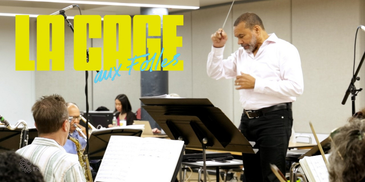First Listen to the Encores! Orchestra Playing LA CAGE AUX FOLLES First Listen to the Encores! Orchestra Playing LA CAGE AUX FOLLES
