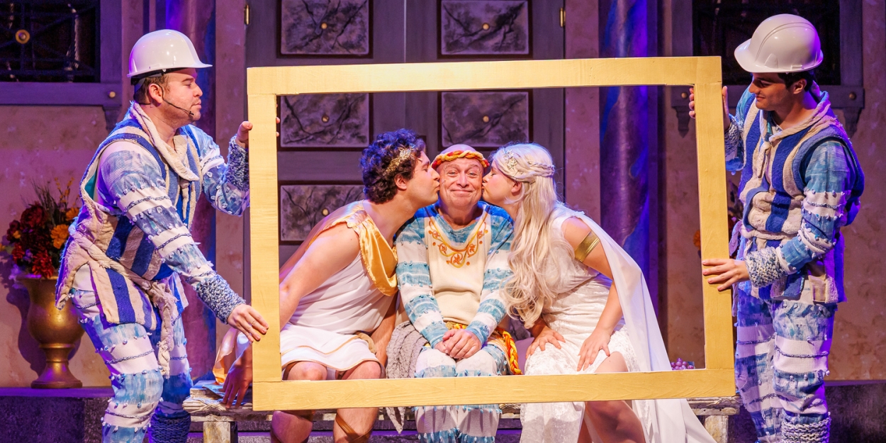 Video: The Bergen County Players Presents A FUNNY THING HAPPENED ON THE WAY TO THE FORUM  Image