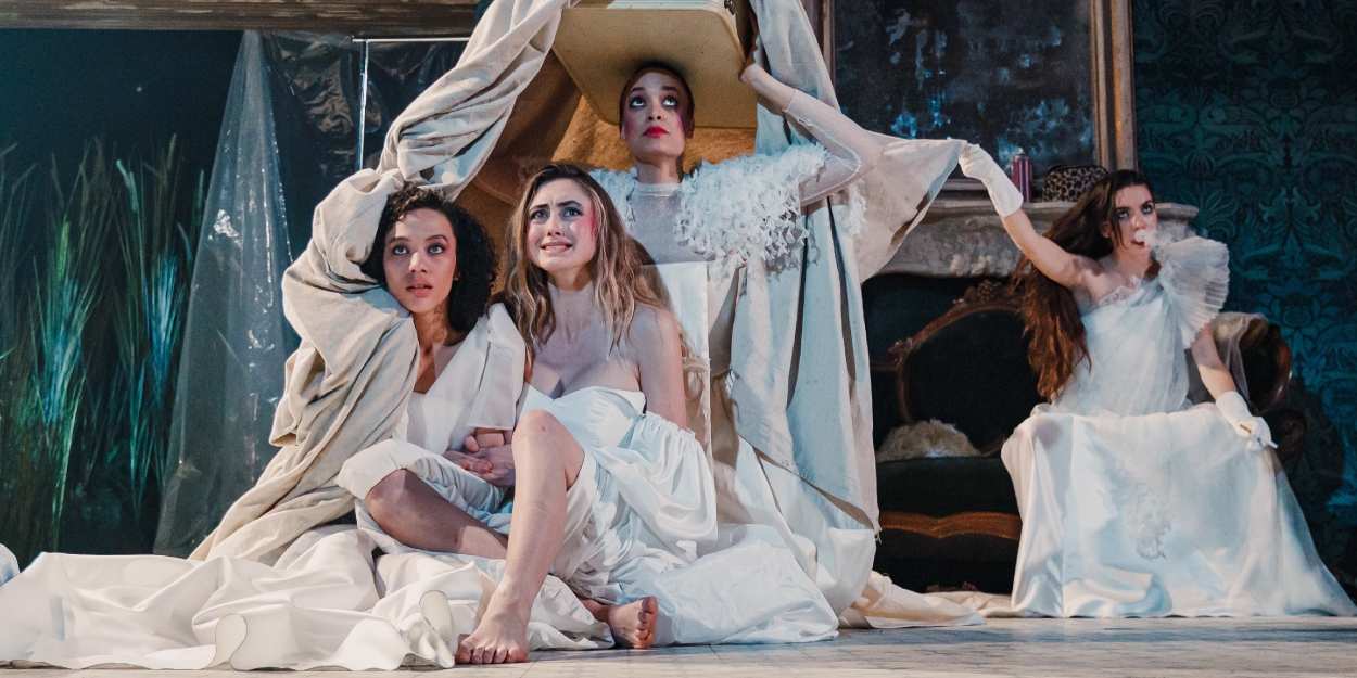 Video: First Look At FIVE MODELS IN RUINS At Lincoln Center Theater/LCT3 Video