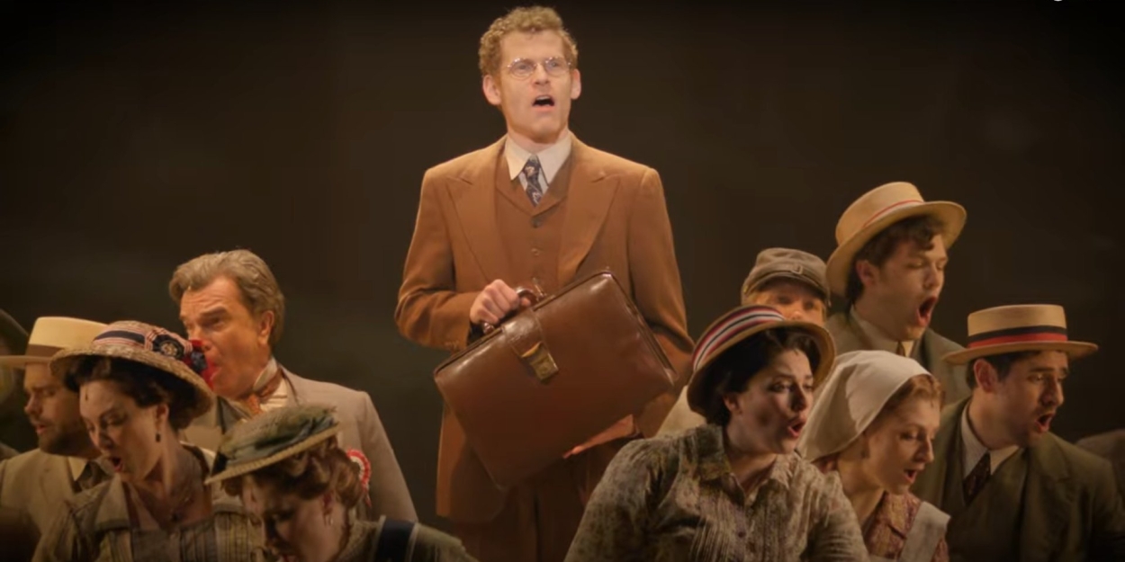 Video: First Look At PARADE National Tour Starring Max Chernin, Talia Suskauer and More Photo