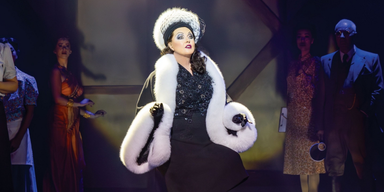 Video: First Look At Sarah Brightman & More in SUNSET BOULEVARD in Australia Photo