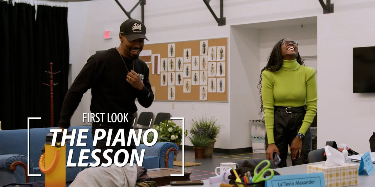 Video: First Look at THE PIANO LESSON at Milwaukee Rep Video