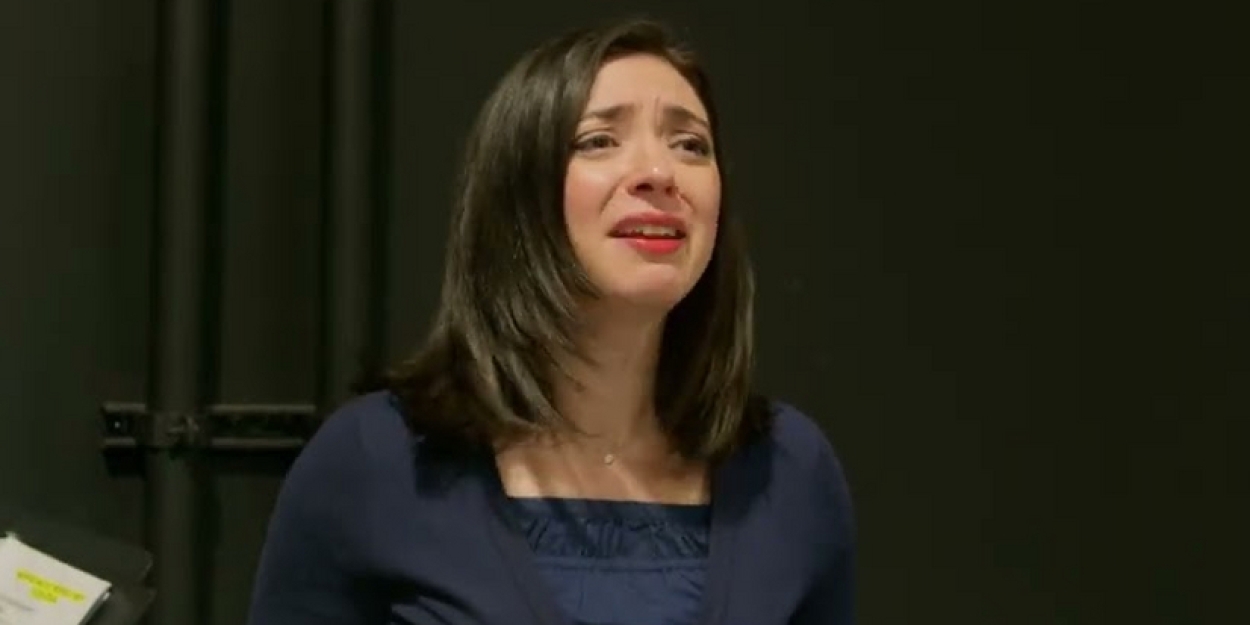 Video: Get A First Look at Julie Benko in Rehearsals for Theatre Raleigh's… Video