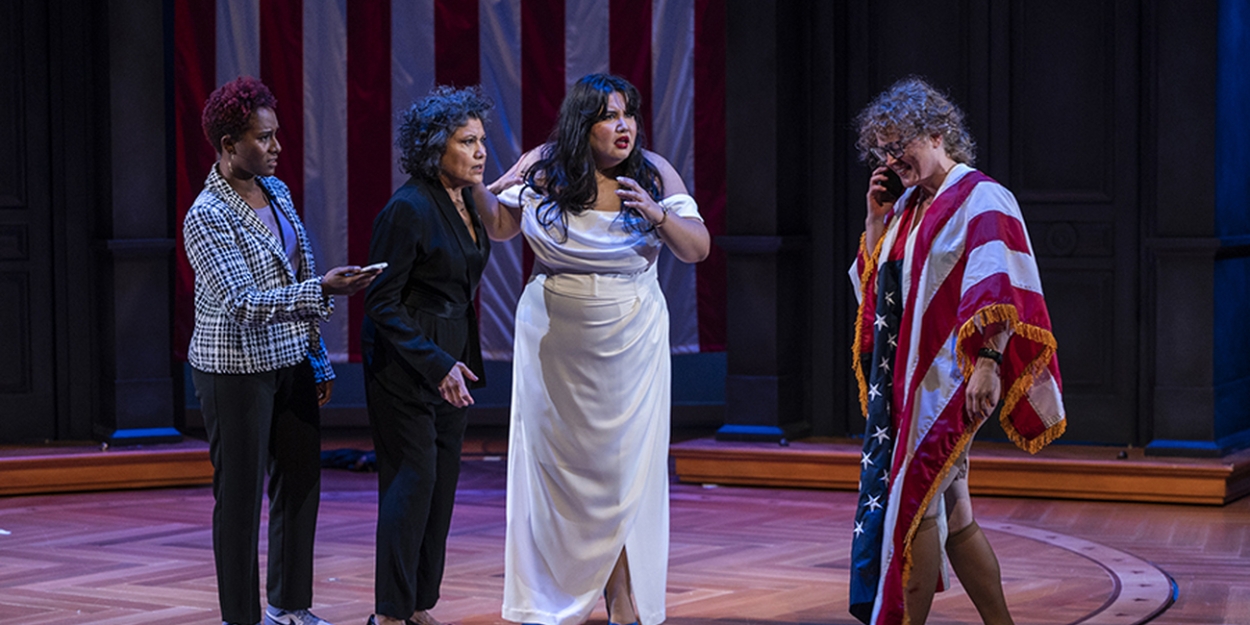Video: First Look at All New Clips From POTUS at Steppenwolf Theatre Company Video