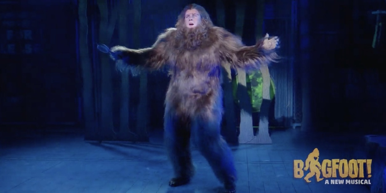 Video: Grey Henson, Crystal Lucas-Perry and More in BIGFOOT! Off-Broadway Video