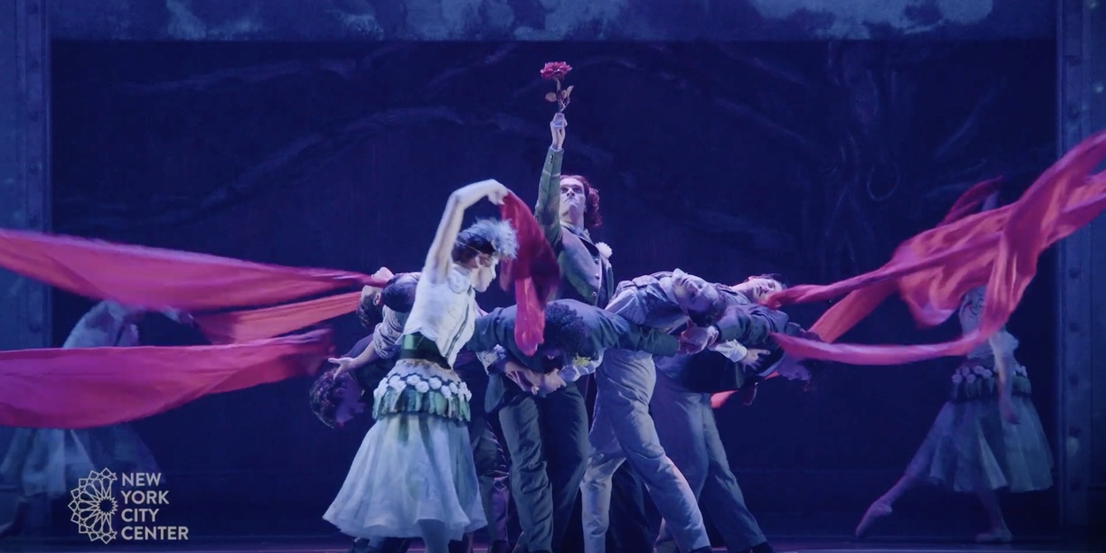 Video: First Look at Christopher Wheeldon's Oscar Wilde Ballet at