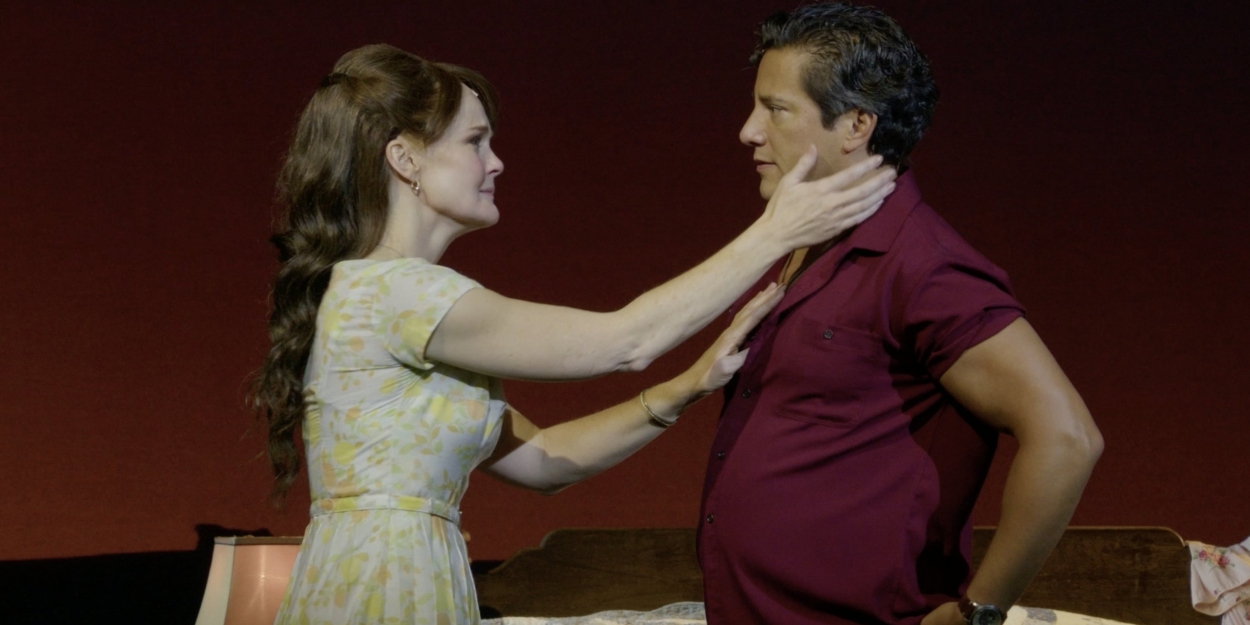 Video: First Look at Kate Baldwin & Nicholas Rodriguez in THE BRIDGES OF MADISON COUNTY at Bucks County Playhouse