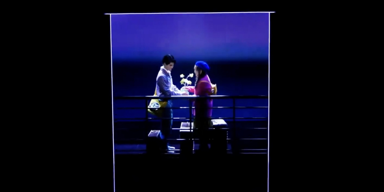 Video: First Look at MAYBE HAPPY ENDING on Broadway With Darren Criss, Helen J Shen & More Photo