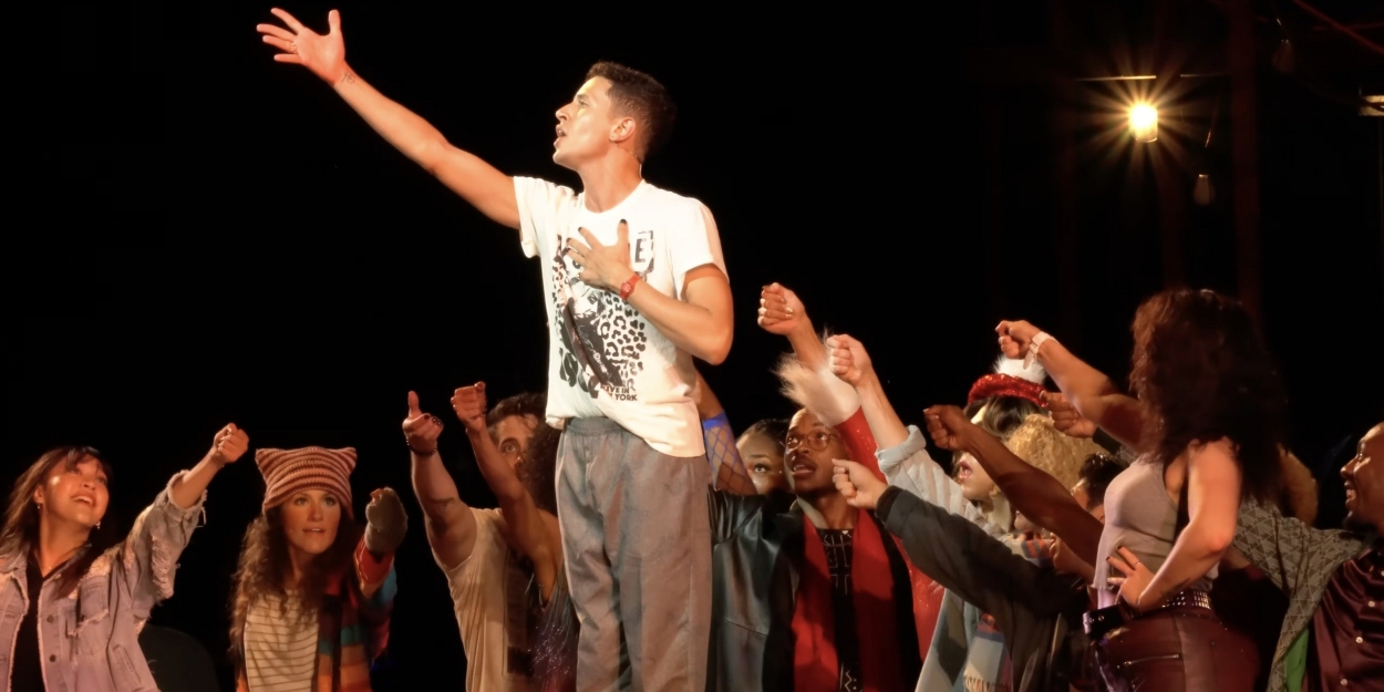 Video: First Look at RENT at The Muny