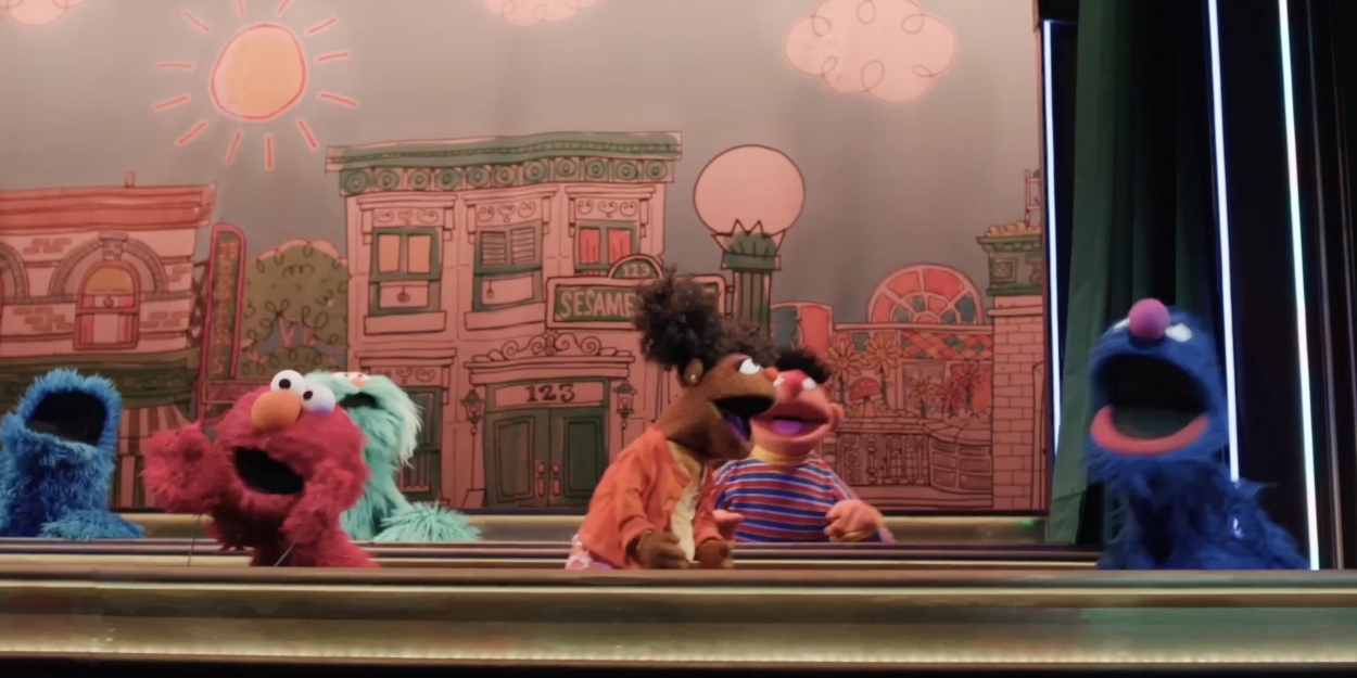 Video: Get a First Look at SESAME STREET THE MUSICAL Off-Broadway