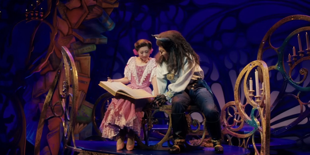 Video: First Look at SHIKI Theatre Company's BEAUTY AND THE BEAST in Japan Photo