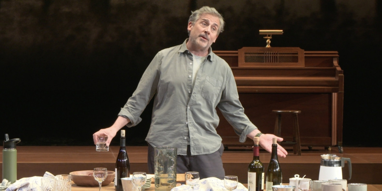 Video: First Look at Steve Carell & More in UNCLE VANYA
