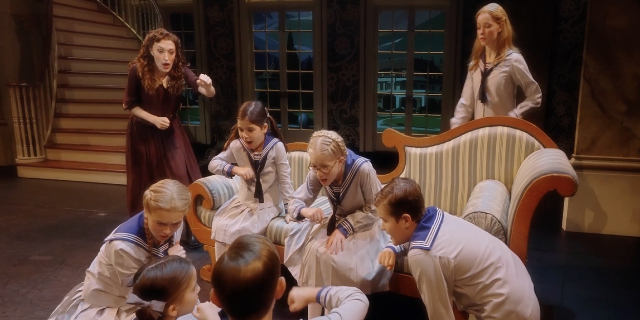 Video: First Look at THE SOUND OF MUSIC North American Tour Video