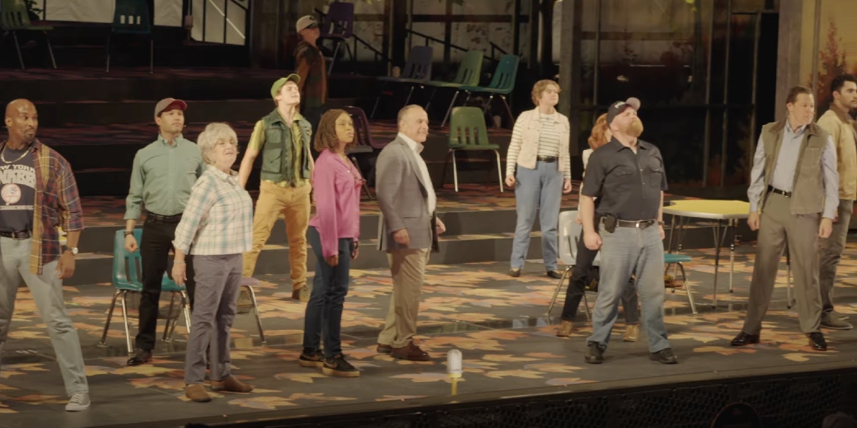 Video: First Look at The Muny's COME FROM AWAY Photo