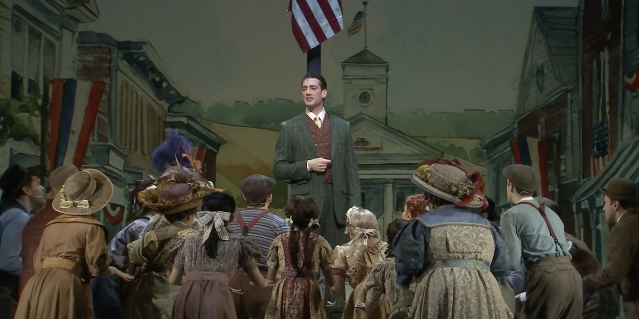Video: First Look at 'Trouble' From THE MUSIC MAN National Tour Photo