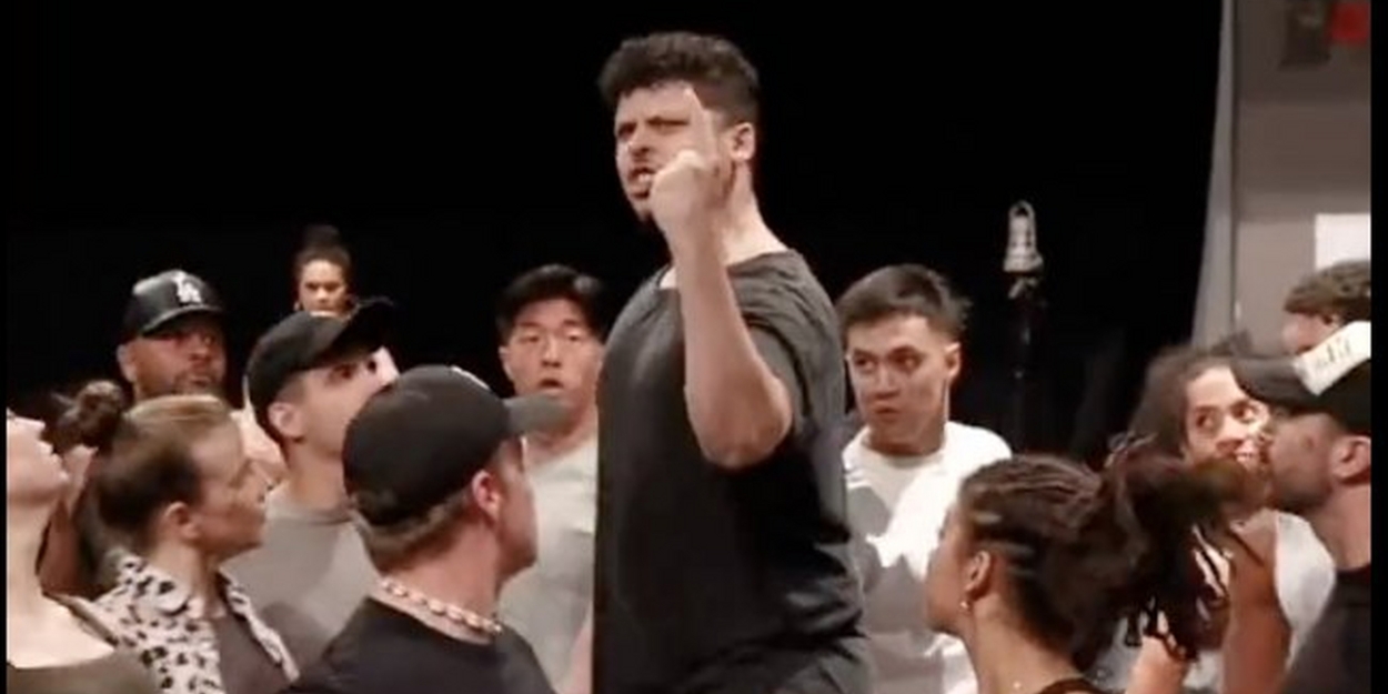 Video: First Look at the International Tour of HAMILTON in Rehearsal Photo