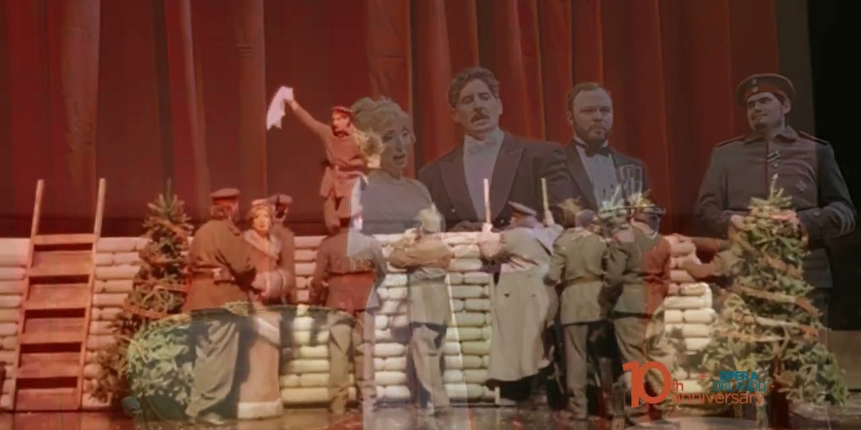 Video: First Orchestra Dress Highlights For SILENT NIGHT Video