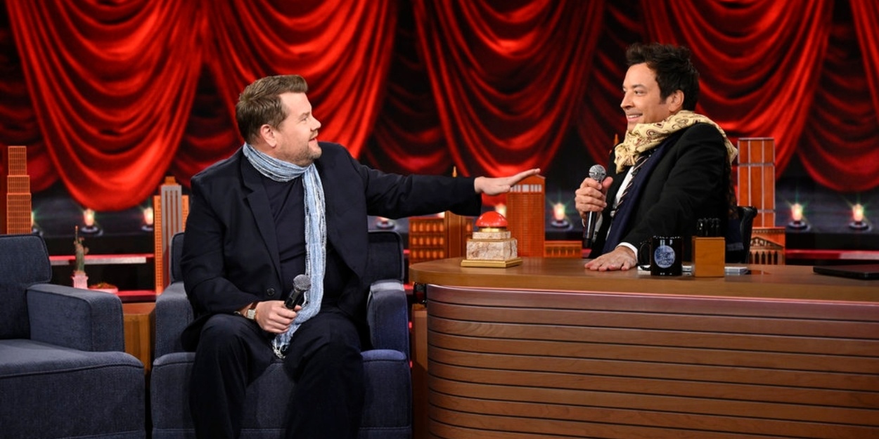 Video: Watch James Corden Play Musical Theater-Themed Game on THE TONIGHT SHOW