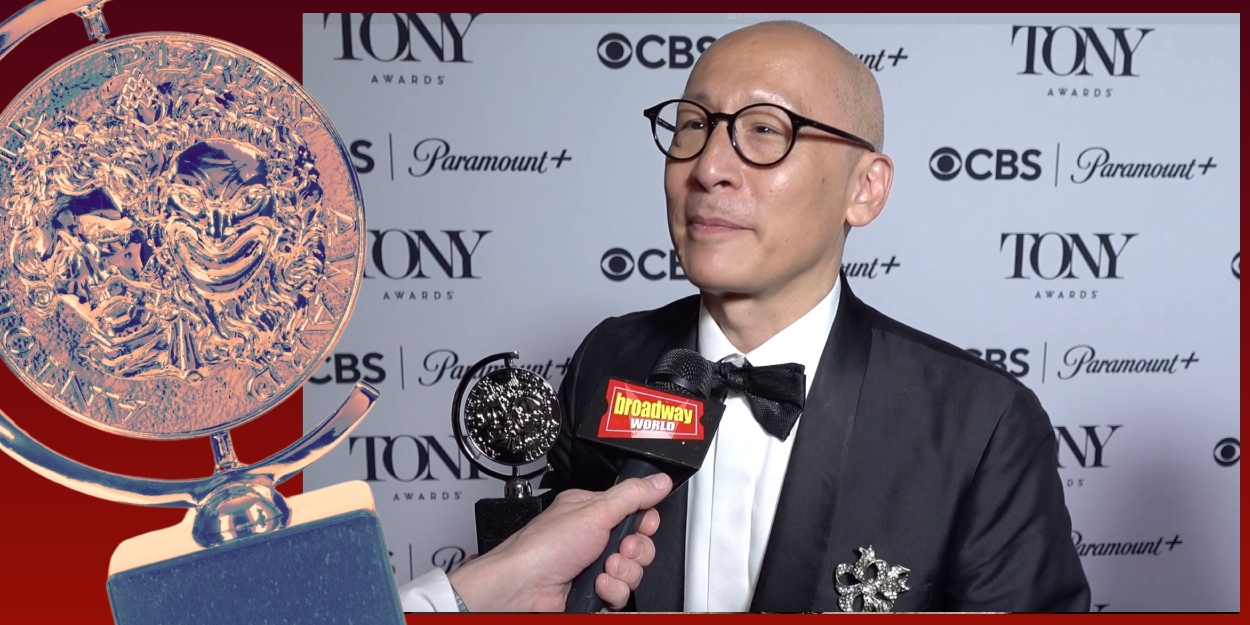 Video: Francis Jue Celebrates Tony Win for Best Featured Actor in a Play Photo
